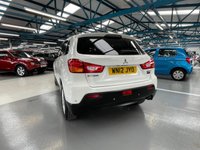 USED 2012 12 MITSUBISHI ASX 1.8 DI-D 4 5d 147 BHP 