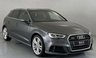 USED 2016 66 AUDI A3 2.0 TDI S LINE 5d 148 BHP*AWAITING PREP* PART LEATHER+SAT NAV+HTD STS