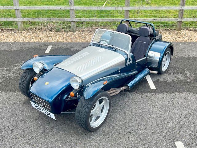 1995 M Caterham Super Sprint Roadster // 1700 135bhp // px swap