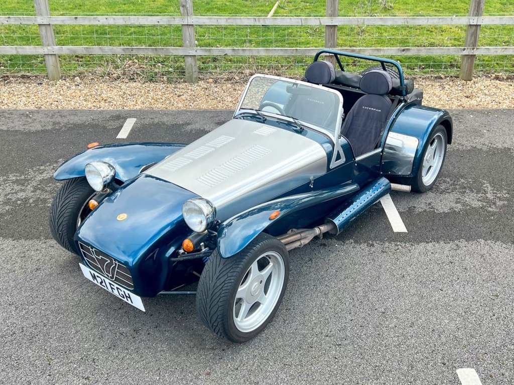 USED 1995 M CATERHAM SUPER SPRINT Roadster // 1700 135bhp // px swap 