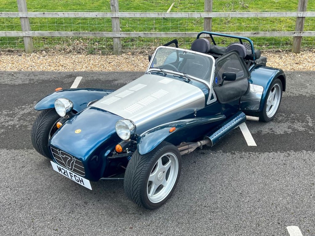 USED 1995 M CATERHAM SUPER SPRINT Roadster // 1700 135bhp // px swap 