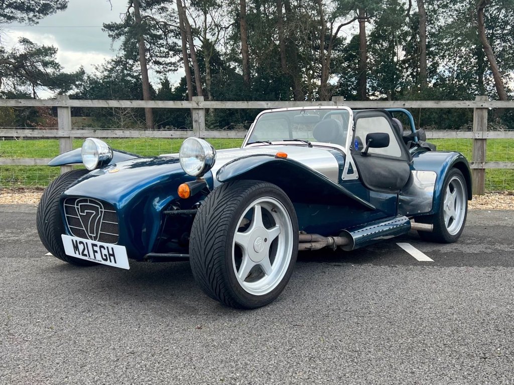 USED 1995 M CATERHAM SUPER SPRINT Roadster // 1700 135bhp // px swap 