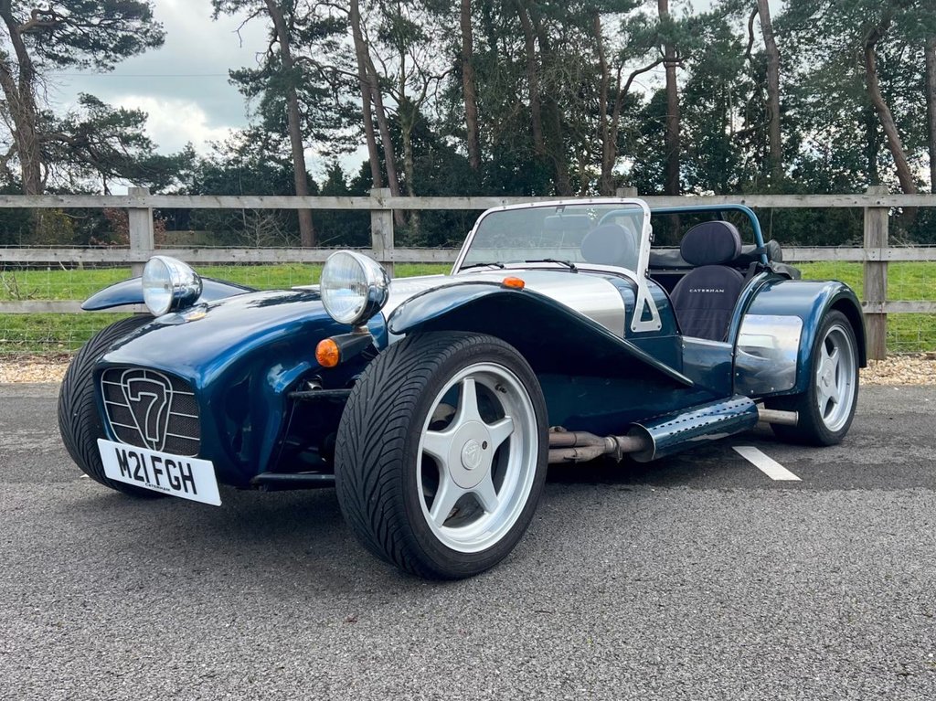 USED 1995 M CATERHAM SUPER SPRINT Roadster // 1700 135bhp // px swap 