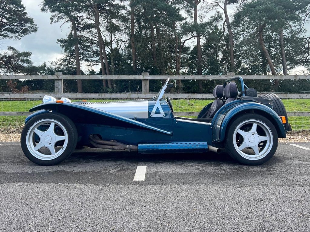 USED 1995 M CATERHAM SUPER SPRINT Roadster // 1700 135bhp // px swap 
