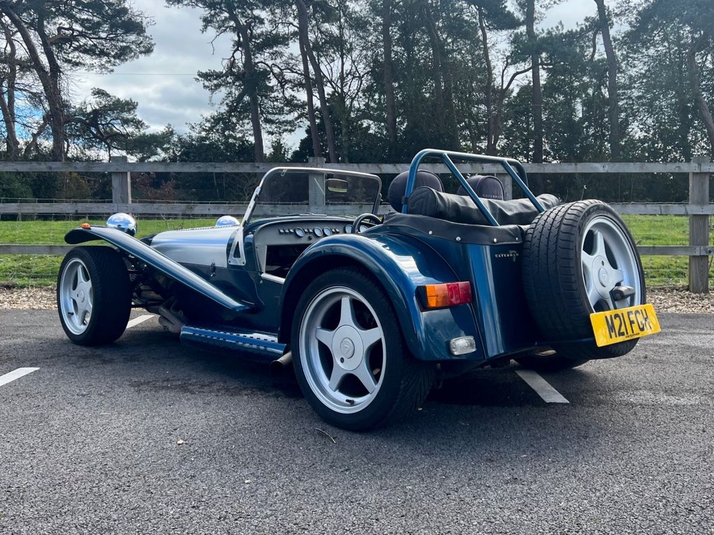 USED 1995 M CATERHAM SUPER SPRINT Roadster // 1700 135bhp // px swap 