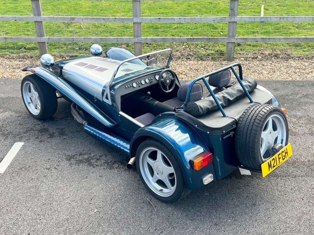 USED 1995 M CATERHAM SUPER SPRINT Roadster // 1700 135bhp // px swap 