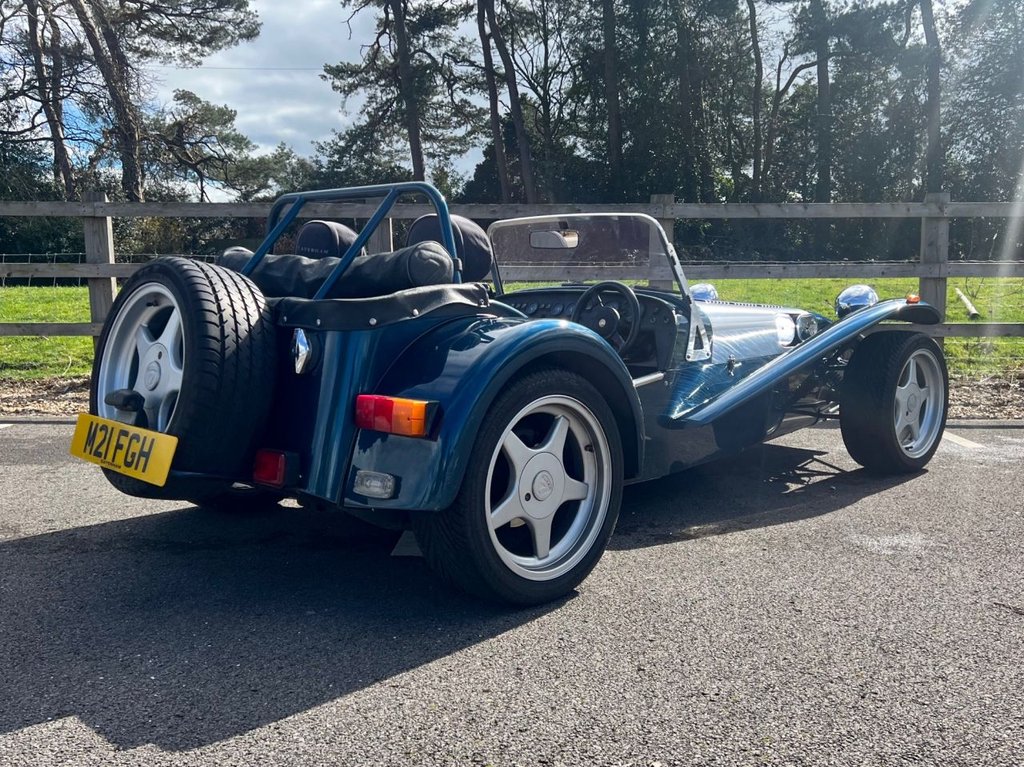 USED 1995 M CATERHAM SUPER SPRINT Roadster // 1700 135bhp // px swap 
