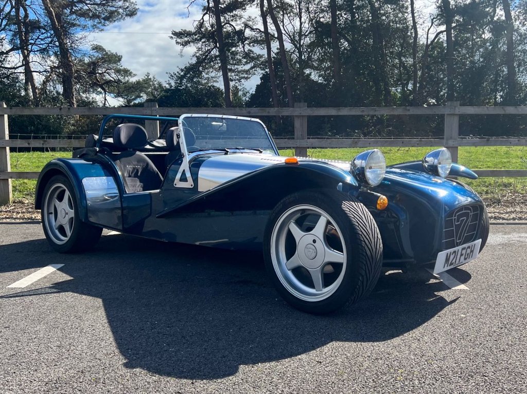 USED 1995 M CATERHAM SUPER SPRINT Roadster // 1700 135bhp // px swap 