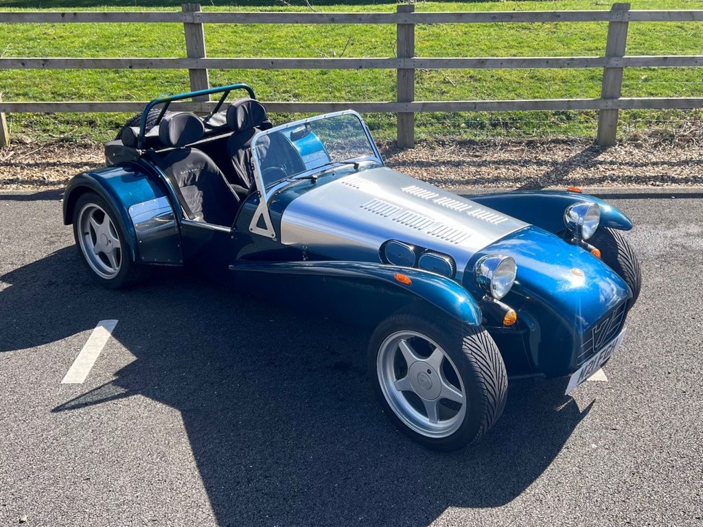 USED 1995 M CATERHAM SUPER SPRINT Roadster // 1700 135bhp // px swap 