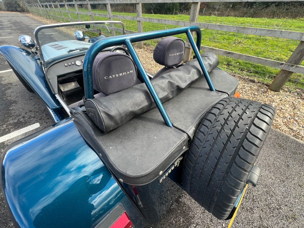 USED 1995 M CATERHAM SUPER SPRINT Roadster // 1700 135bhp // px swap 