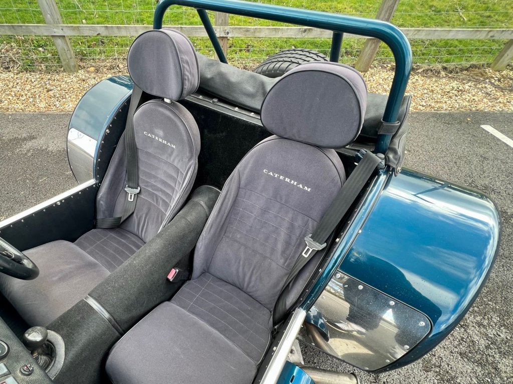 USED 1995 M CATERHAM SUPER SPRINT Roadster // 1700 135bhp // px swap 