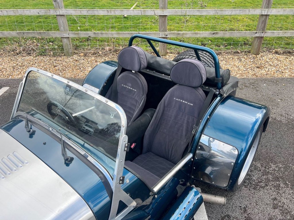 USED 1995 M CATERHAM SUPER SPRINT Roadster // 1700 135bhp // px swap 
