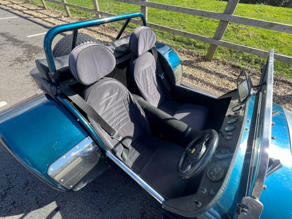 USED 1995 M CATERHAM SUPER SPRINT Roadster // 1700 135bhp // px swap 