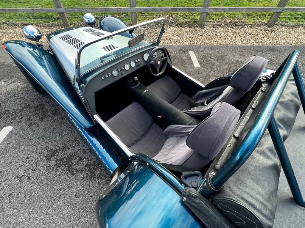 USED 1995 M CATERHAM SUPER SPRINT Roadster // 1700 135bhp // px swap 