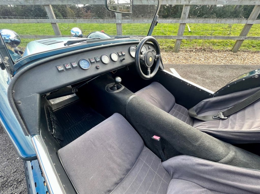 USED 1995 M CATERHAM SUPER SPRINT Roadster // 1700 135bhp // px swap 