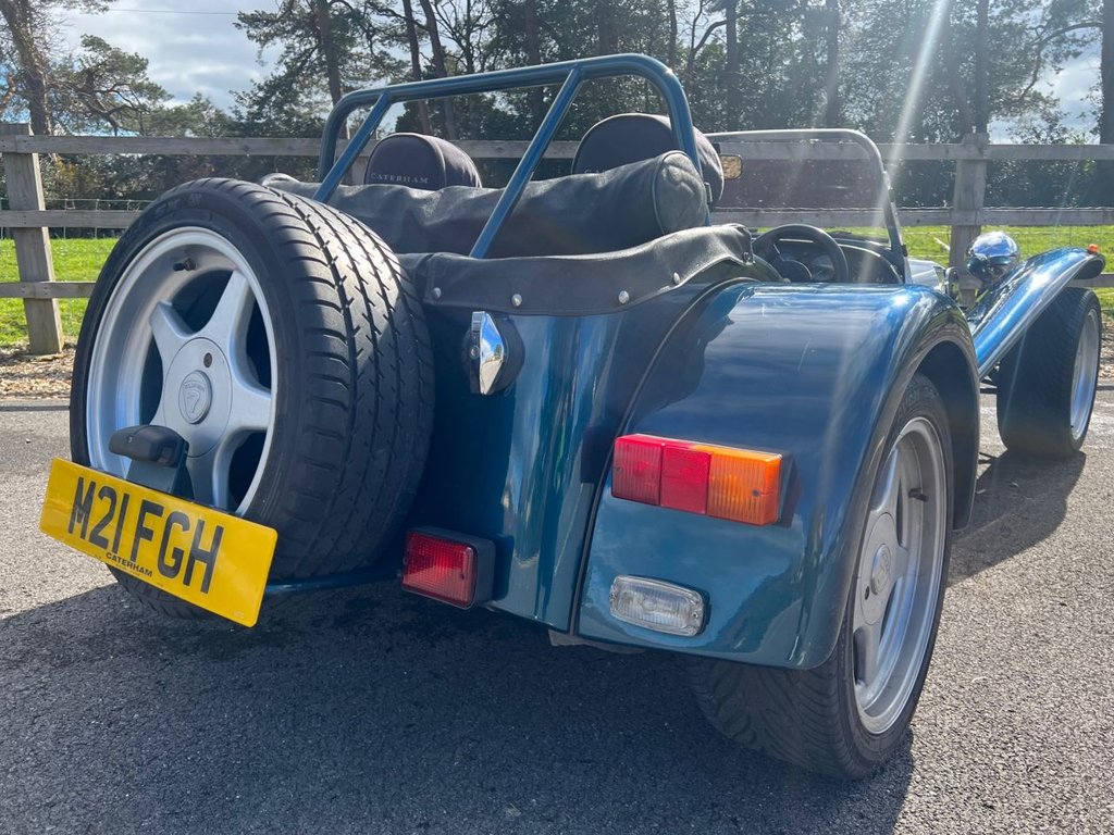 USED 1995 M CATERHAM SUPER SPRINT Roadster // 1700 135bhp // px swap 