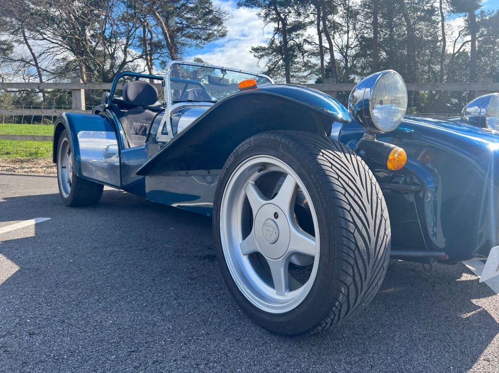 USED 1995 M CATERHAM SUPER SPRINT Roadster // 1700 135bhp // px swap 