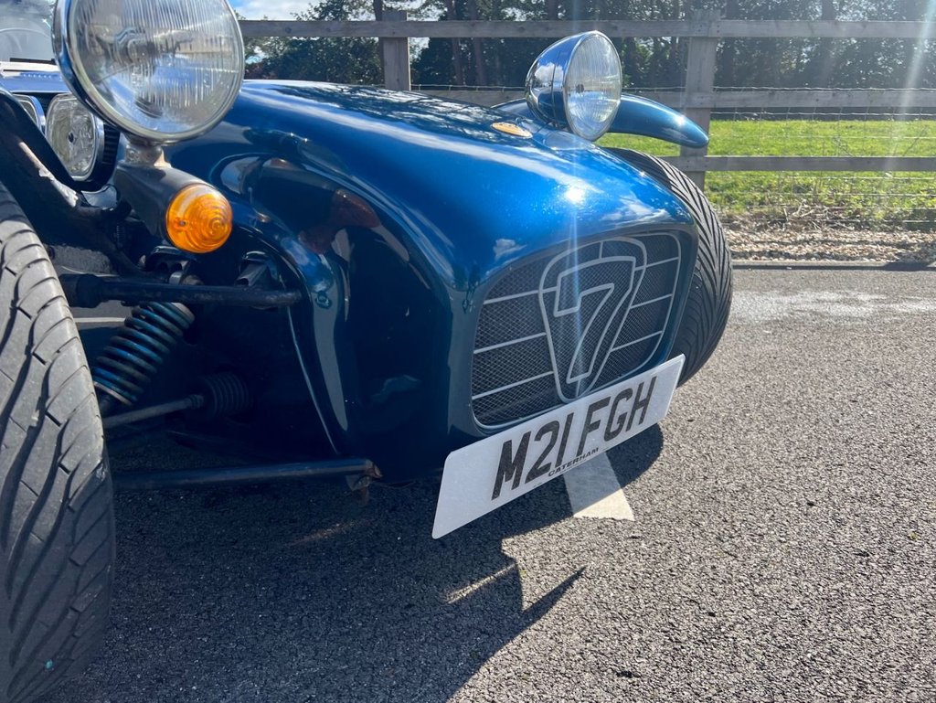 USED 1995 M CATERHAM SUPER SPRINT Roadster // 1700 135bhp // px swap 