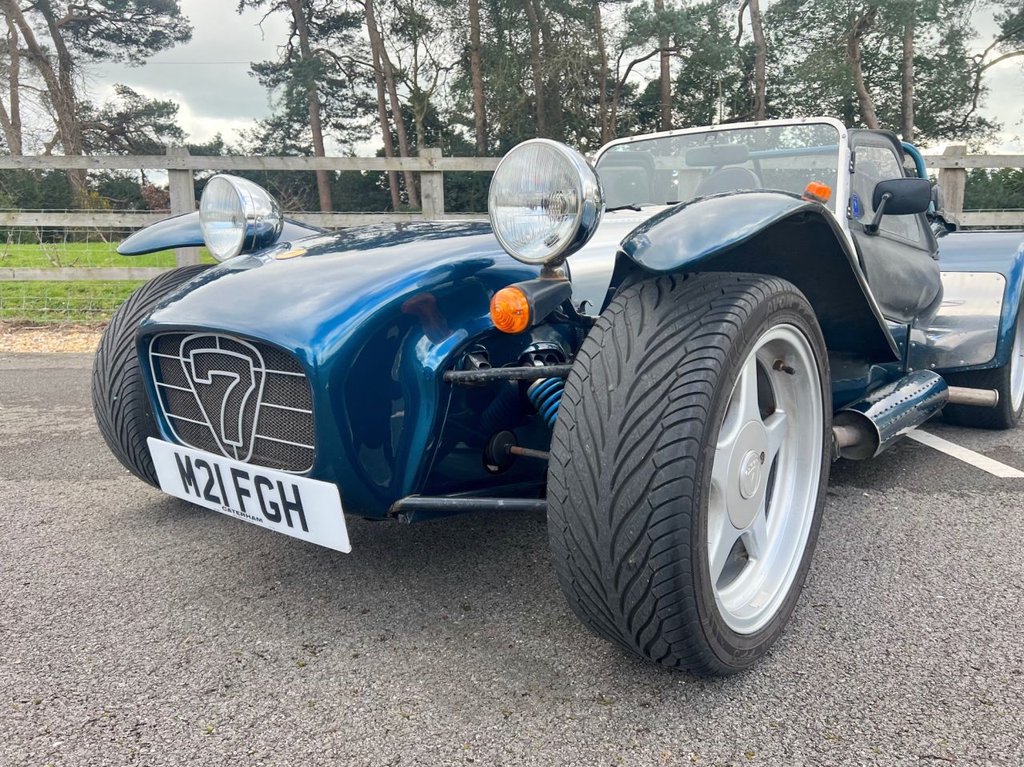 USED 1995 M CATERHAM SUPER SPRINT Roadster // 1700 135bhp // px swap 