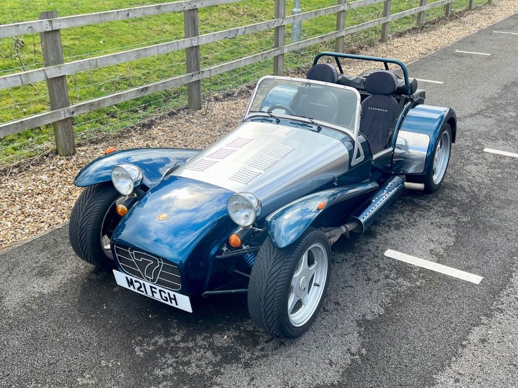 USED 1995 M CATERHAM SUPER SPRINT Roadster // 1700 135bhp // px swap 