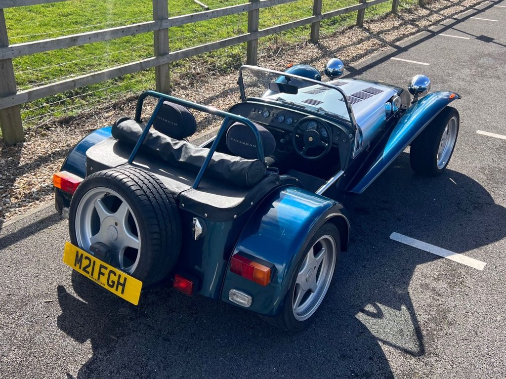USED 1995 M CATERHAM SUPER SPRINT Roadster // 1700 135bhp // px swap 