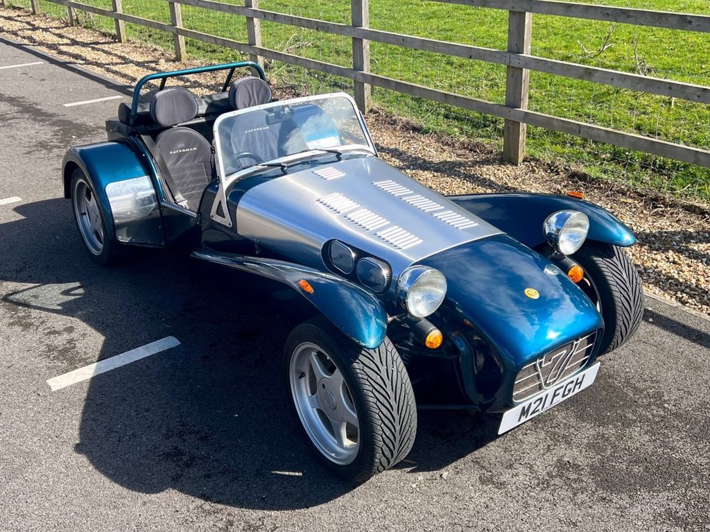 USED 1995 M CATERHAM SUPER SPRINT Roadster // 1700 135bhp // px swap 