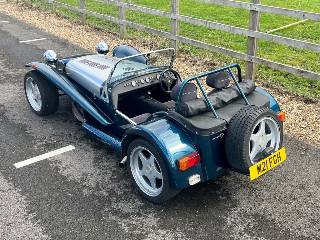 USED 1995 M CATERHAM SUPER SPRINT Roadster // 1700 135bhp // px swap 