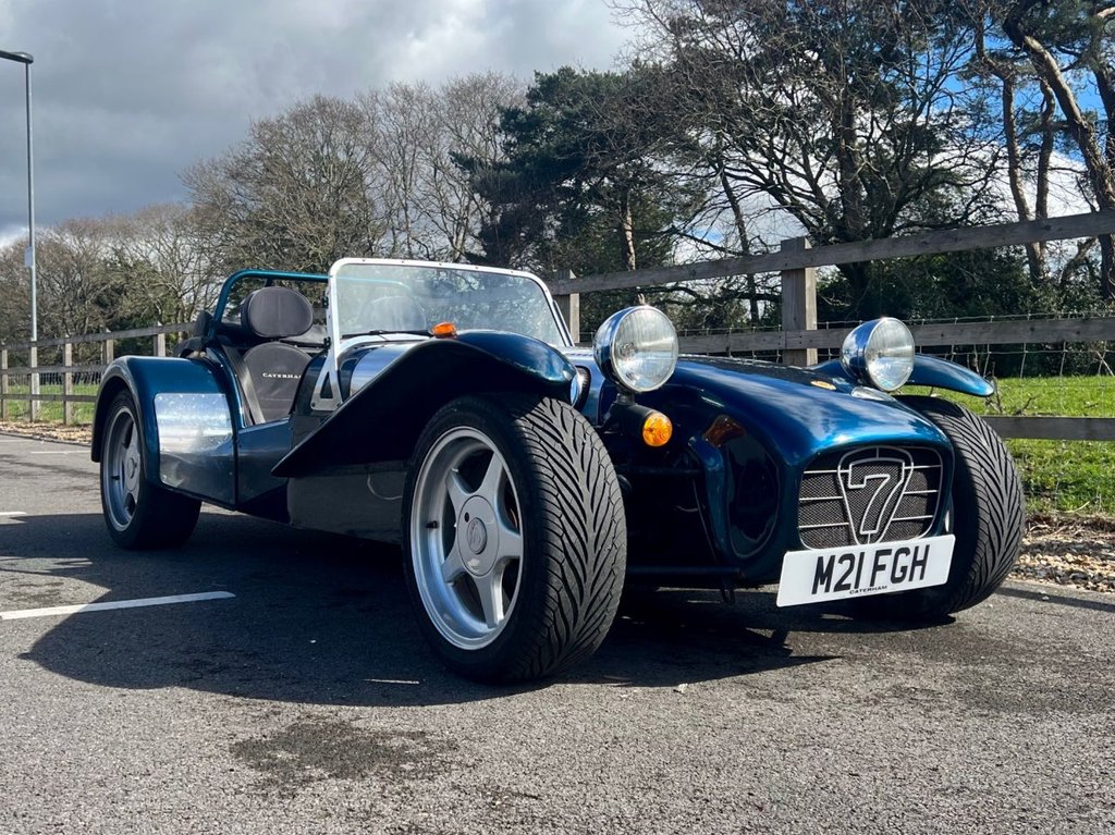 USED 1995 M CATERHAM SUPER SPRINT Roadster // 1700 135bhp // px swap 