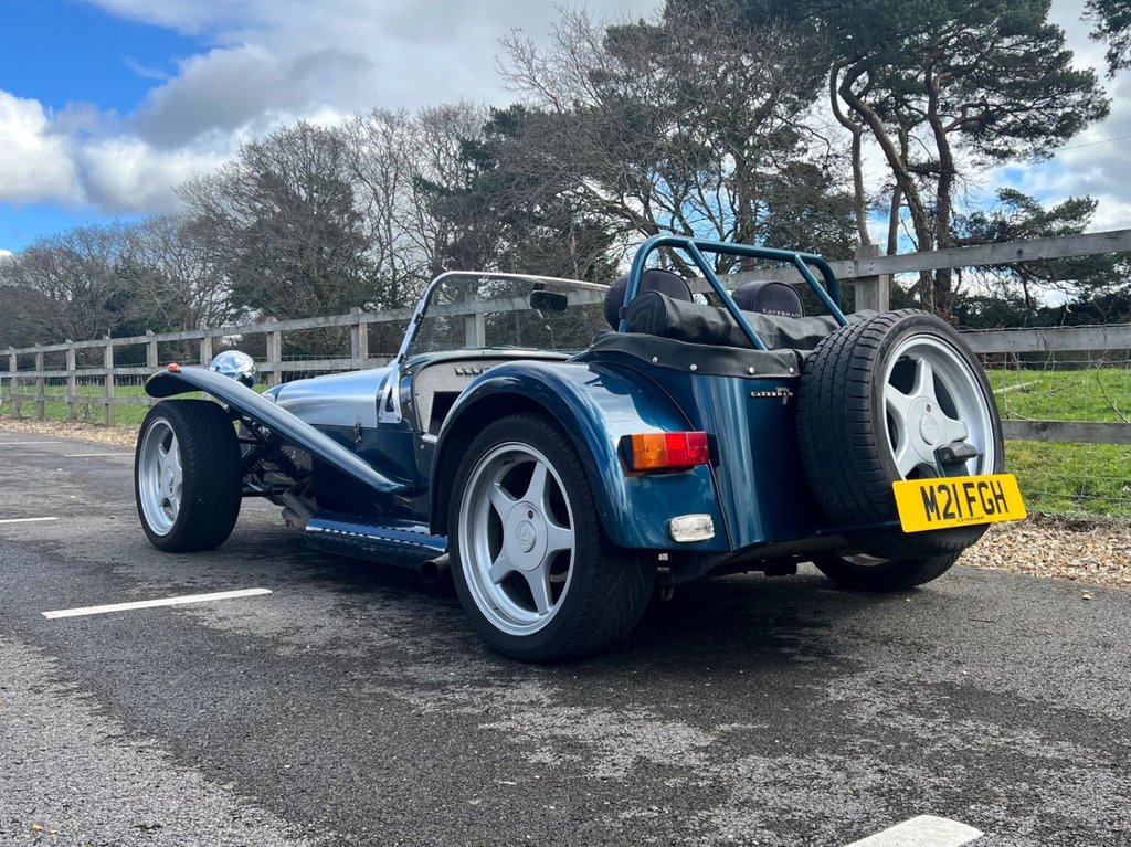USED 1995 M CATERHAM SUPER SPRINT Roadster // 1700 135bhp // px swap 