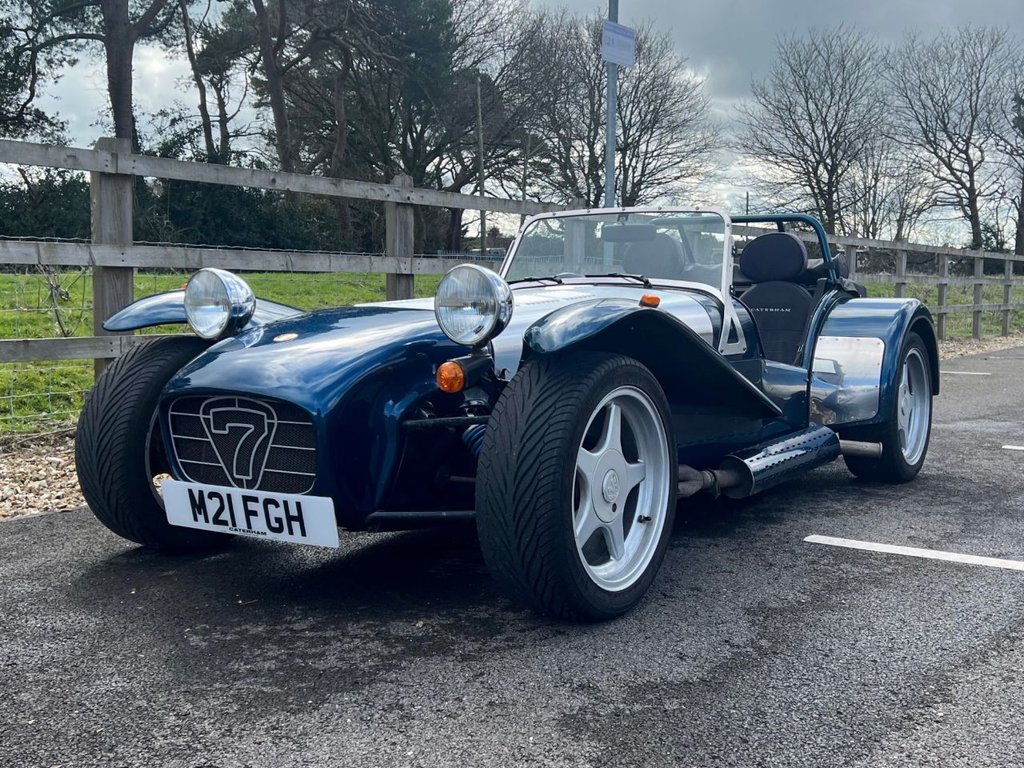 USED 1995 M CATERHAM SUPER SPRINT Roadster // 1700 135bhp // px swap 