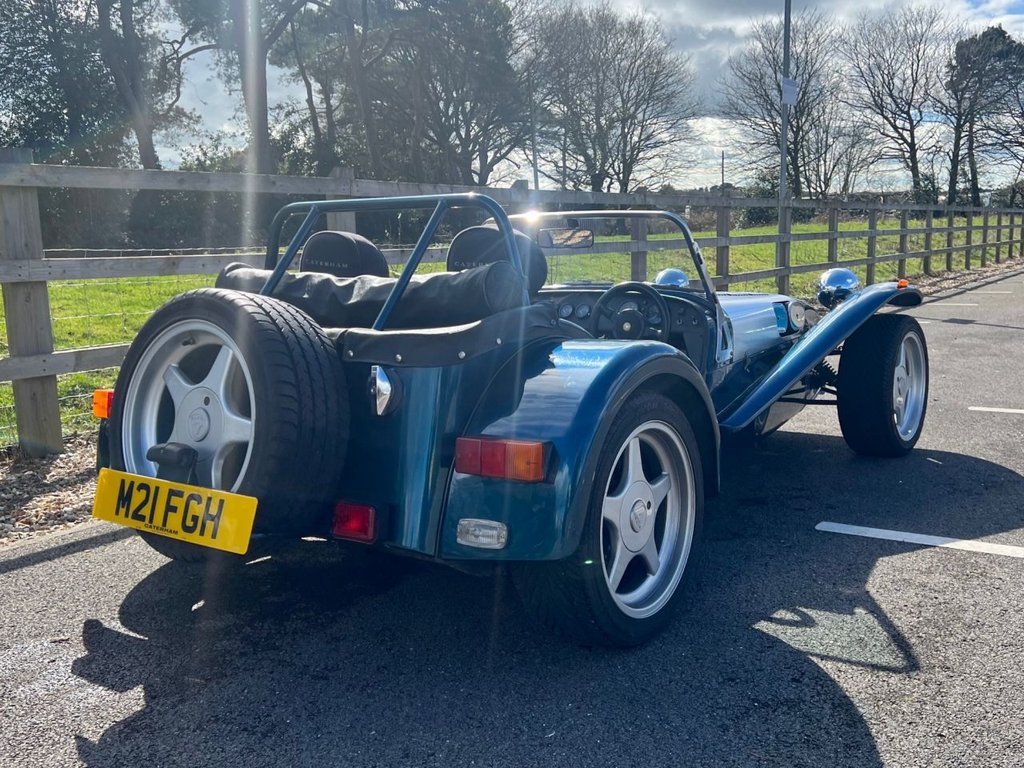 USED 1995 M CATERHAM SUPER SPRINT Roadster // 1700 135bhp // px swap 