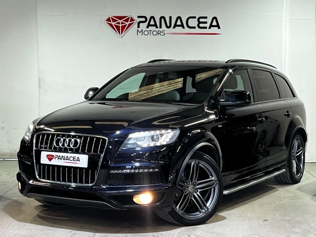 2013 62 Audi Q7 3.0 TDI QUATTRO S LINE PLUS 5d 245 BHP