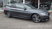 USED 2016 66 BMW 4 SERIES 3.0 435D XDRIVE M SPORT 2d 309 BHP 