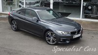 USED 2016 66 BMW 4 SERIES 3.0 435D XDRIVE M SPORT 2d 309 BHP 