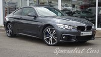 USED 2016 66 BMW 4 SERIES 3.0 435D XDRIVE M SPORT 2d 309 BHP 