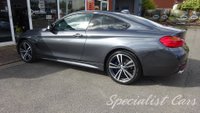 USED 2016 66 BMW 4 SERIES 3.0 435D XDRIVE M SPORT 2d 309 BHP 