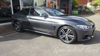 USED 2016 66 BMW 4 SERIES 3.0 435D XDRIVE M SPORT 2d 309 BHP 