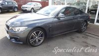 USED 2016 66 BMW 4 SERIES 3.0 435D XDRIVE M SPORT 2d 309 BHP 