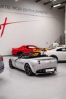 USED 2002 02 TVR TAMORA 4.0 2d RED ROSE S ENGINE SPECTRAFLAIR SILVER NITRONS/RETRIMMED/REBUILT