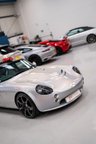 USED 2002 02 TVR TAMORA 4.0 2d RED ROSE S ENGINE SPECTRAFLAIR SILVER NITRONS/RETRIMMED/REBUILT
