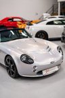 USED 2002 02 TVR TAMORA 4.0 2d RED ROSE S ENGINE SPECTRAFLAIR SILVER NITRONS/RETRIMMED/REBUILT
