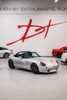 USED 2002 02 TVR TAMORA 4.0 2d RED ROSE S ENGINE SPECTRAFLAIR SILVER NITRONS/RETRIMMED/REBUILT