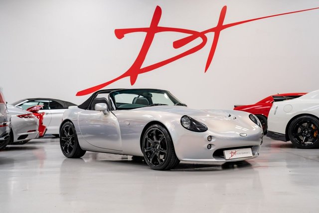 2002 02 TVR Tamora 4.0 2d RED ROSE S ENGINE SPECTRAFLAIR SILVER