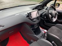 USED 2017 67 PEUGEOT 208 1.6 THP GTI SPORT 3d 208 BHP STUNNING RARE POWER ORANGE NACRE - PEUGEOT SPORT THP GTi 3DR - 1.6 TURBO - 45,565 MILES ONLY - SAT NAV - REAR CAMERA - MIRROR LINK ANDROID/CAR PLAY - CRUISE CONTROL -  PEUGEOT SPORT SP STYLING