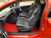 USED 2017 67 PEUGEOT 208 1.6 THP GTI SPORT 3d 208 BHP STUNNING RARE POWER ORANGE NACRE - PEUGEOT SPORT THP GTi 3DR - 1.6 TURBO - 45,565 MILES ONLY - SAT NAV - REAR CAMERA - MIRROR LINK ANDROID/CAR PLAY - CRUISE CONTROL -  PEUGEOT SPORT SP STYLING