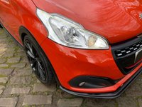 USED 2017 67 PEUGEOT 208 1.6 THP GTI SPORT 3d 208 BHP STUNNING RARE POWER ORANGE NACRE - PEUGEOT SPORT THP GTi 3DR - 1.6 TURBO - 45,565 MILES ONLY - SAT NAV - REAR CAMERA - MIRROR LINK ANDROID/CAR PLAY - CRUISE CONTROL -  PEUGEOT SPORT SP STYLING