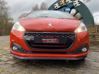 USED 2017 67 PEUGEOT 208 1.6 THP GTI SPORT 3d 208 BHP STUNNING RARE POWER ORANGE NACRE - PEUGEOT SPORT THP GTi 3DR - 1.6 TURBO - 45,565 MILES ONLY - SAT NAV - REAR CAMERA - MIRROR LINK ANDROID/CAR PLAY - CRUISE CONTROL -  PEUGEOT SPORT SP STYLING