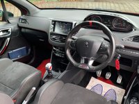 USED 2017 67 PEUGEOT 208 1.6 THP GTI SPORT 3d 208 BHP STUNNING RARE POWER ORANGE NACRE - PEUGEOT SPORT THP GTi 3DR - 1.6 TURBO - 45,565 MILES ONLY - SAT NAV - REAR CAMERA - MIRROR LINK ANDROID/CAR PLAY - CRUISE CONTROL -  PEUGEOT SPORT SP STYLING