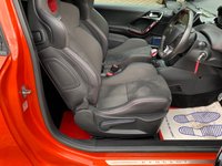 USED 2017 67 PEUGEOT 208 1.6 THP GTI SPORT 3d 208 BHP STUNNING RARE POWER ORANGE NACRE - PEUGEOT SPORT THP GTi 3DR - 1.6 TURBO - 45,565 MILES ONLY - SAT NAV - REAR CAMERA - MIRROR LINK ANDROID/CAR PLAY - CRUISE CONTROL -  PEUGEOT SPORT SP STYLING