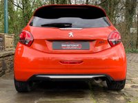 USED 2017 67 PEUGEOT 208 1.6 THP GTI SPORT 3d 208 BHP STUNNING RARE POWER ORANGE NACRE - PEUGEOT SPORT THP GTi 3DR - 1.6 TURBO - 45,565 MILES ONLY - SAT NAV - REAR CAMERA - MIRROR LINK ANDROID/CAR PLAY - CRUISE CONTROL -  PEUGEOT SPORT SP STYLING
